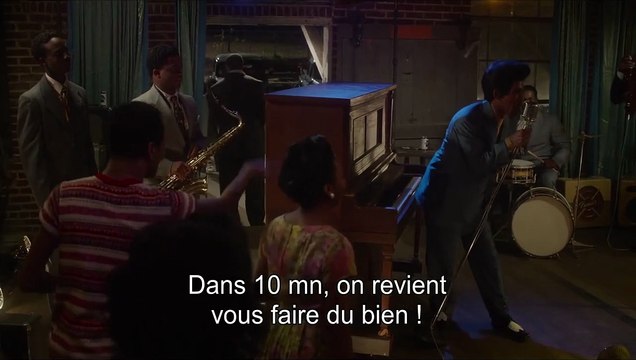 Get On Up - EXTRAIT VOST Les Famous Flames