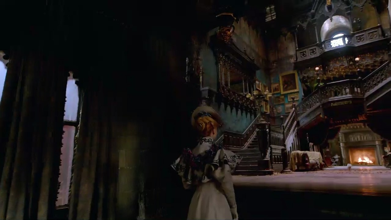 Crimson Peak - EXTRAIT VOST "Thomas porte Edith"