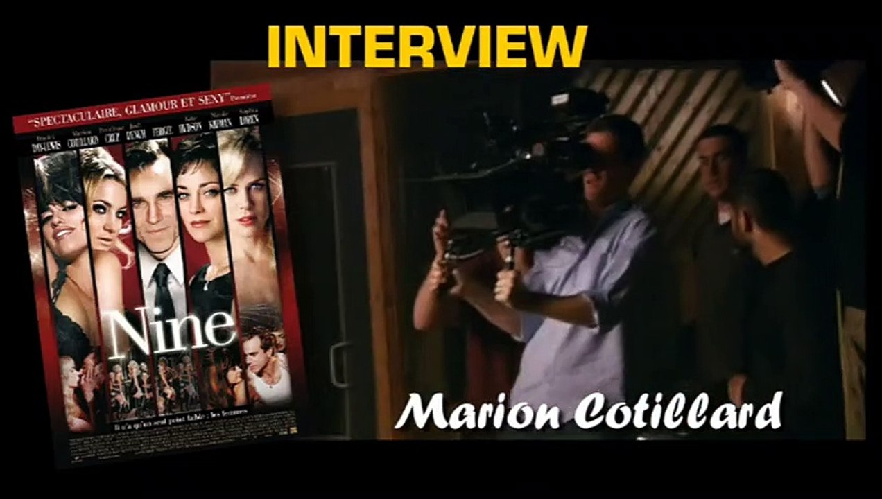Marion Cotillard Interview 3: Nine