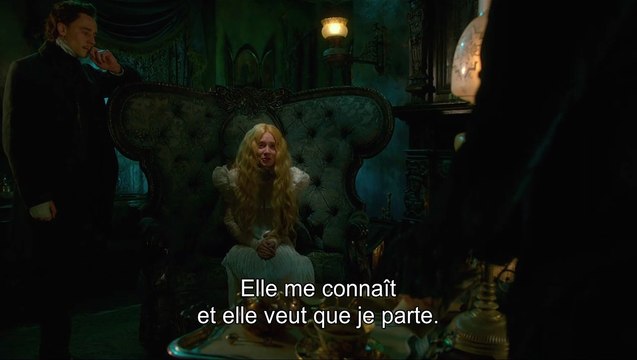 Crimson Peak - EXTRAIT VOST Thomas et Lucille réconfortent Edith
