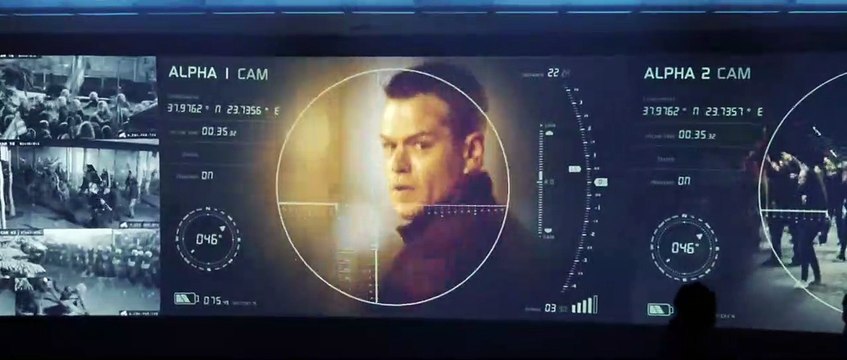 Jason Bourne Teaser VF