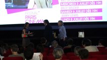 Paris Cinéma 2013 : Natacha Régnier, invitée d'honneur (©ESEC)