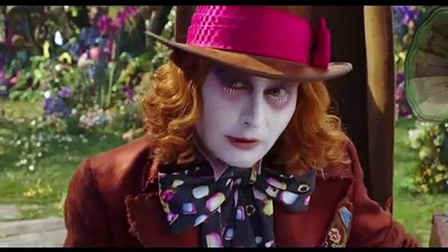 Alice de l'autre côté du miroir - EXTRAIT VOST Le temps pour le thé