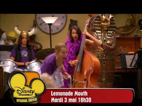 Lemonade Mouth Bande-annonce VF