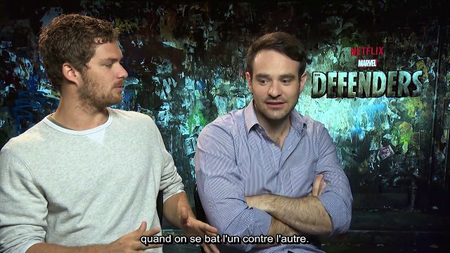 Daredevil et Iron Fist répondent à nos questions !