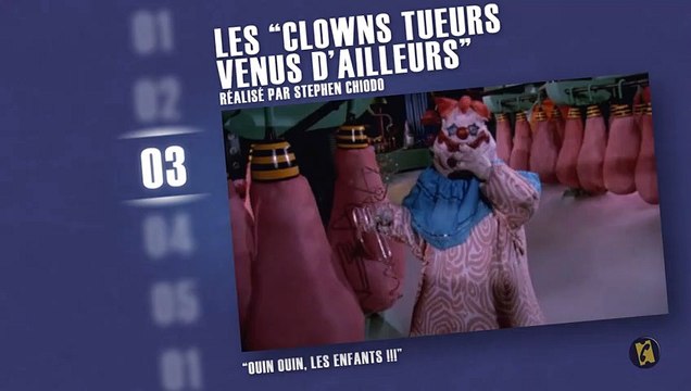 Les clowns qui font peur