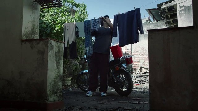 L'Homme à la moto Bande-annonce VO