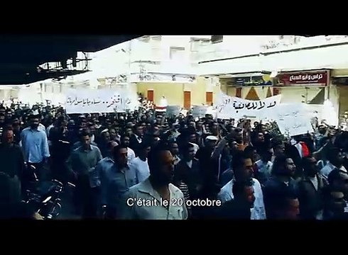 9 jours à Raqqa Bande-annonce VO