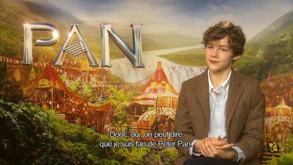 Pan : "L'histoire de Pan invite à garder son âme d'enfant"