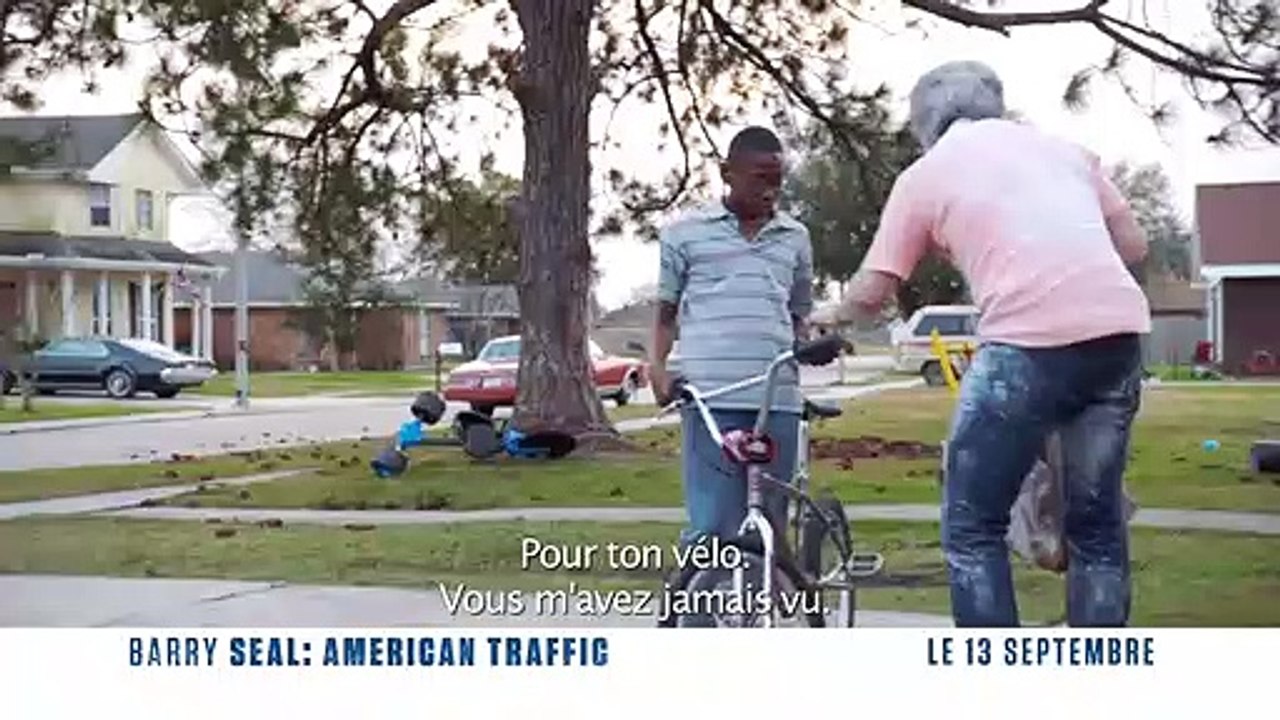 Barry Seal : American Traffic SPOT VO "Atterrissage forcé"