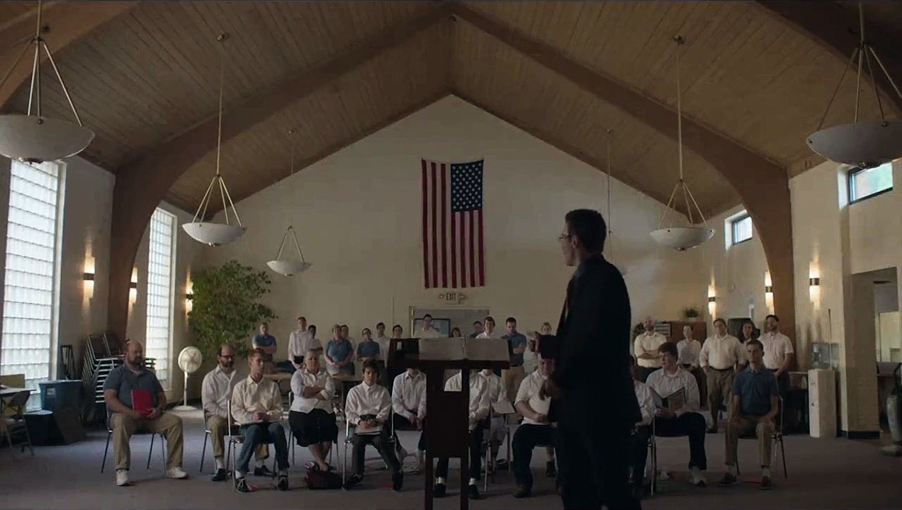 Boy Erased EXTRAIT VF "Bienvenue au programme Refuge"