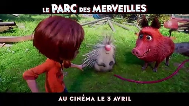 Le Parc des merveilles – EXTRAIT VF Montagne russe