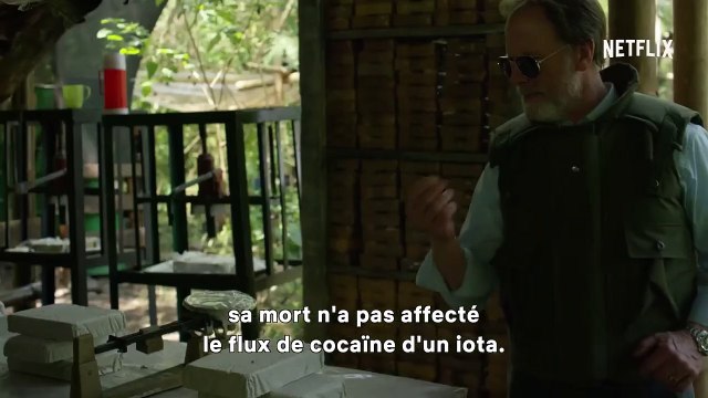 Narcos - saison 3 BONUS VO L'équipe parle de la saison 3