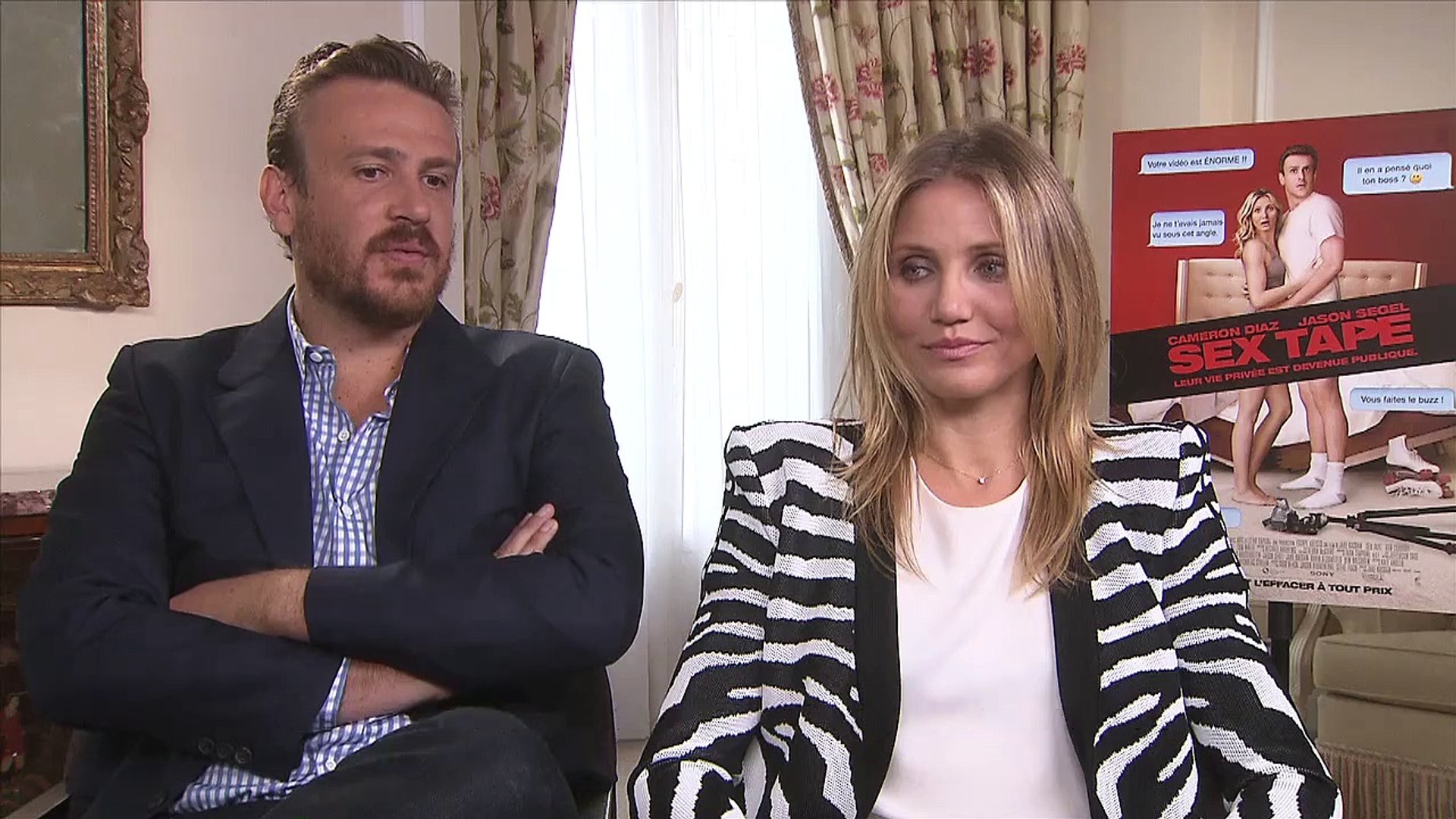 ⁣L'évolution de la comédie US vue par Cameron Diaz & Jason Segel