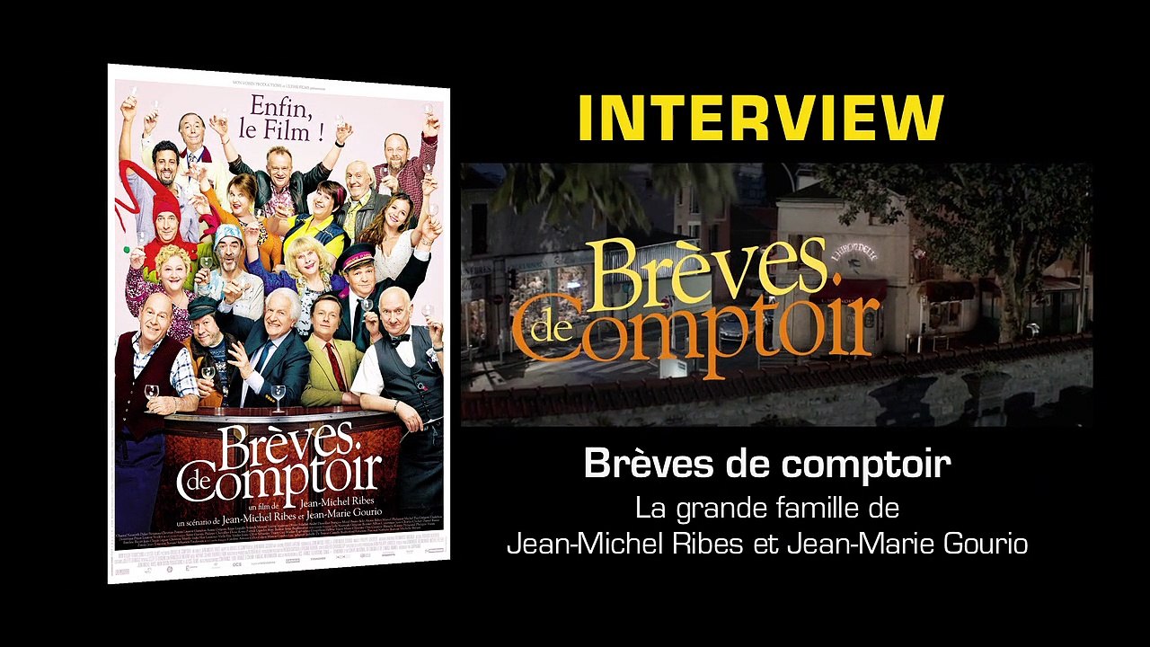 Brèves de comptoir : "Le film le plus parlant depuis l’arrêt du cinéma muet !"
