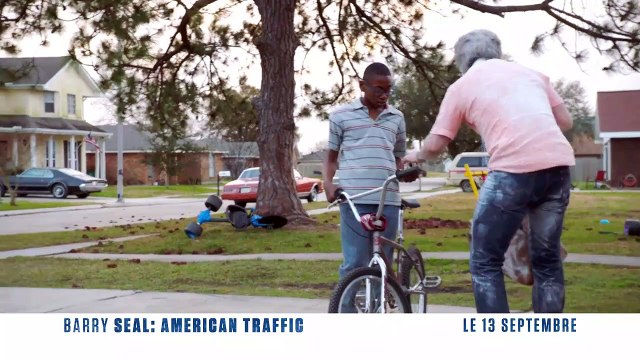 Barry Seal : American Traffic SPOT VF Atterrissage forcé
