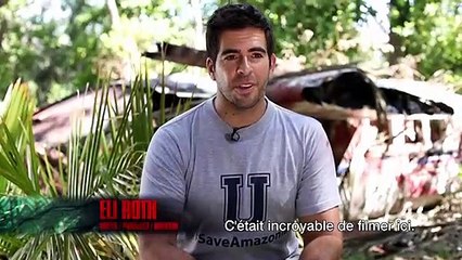 The Green Inferno - MAKING OF VOST "Les villageois"