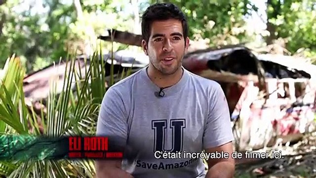 The Green Inferno - MAKING OF VOST Les villageois
