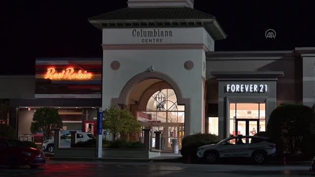 Güney Carolina'da alışveriş merkezinde düzenlenen silahlı saldırıda 12 kişi yaralandı