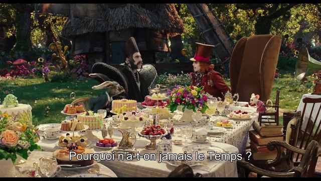Alice de l'autre côté du miroir - EXTRAIT VOST Le temps pour le thé
