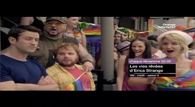 Les Vies rêvées d'Erica Strange Bande-annonce VF