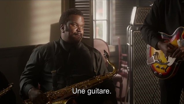 Get On Up - EXTRAIT VOST James Brown répète avec son groupe