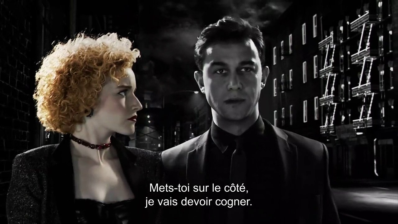Sin City : j'ai tué pour elle - EXTRAIT VOST "Johnny cogne"