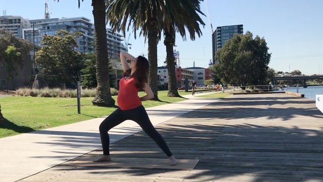 Bài tập yoga cho mẹ bầu trong từng tam cá nguyệt