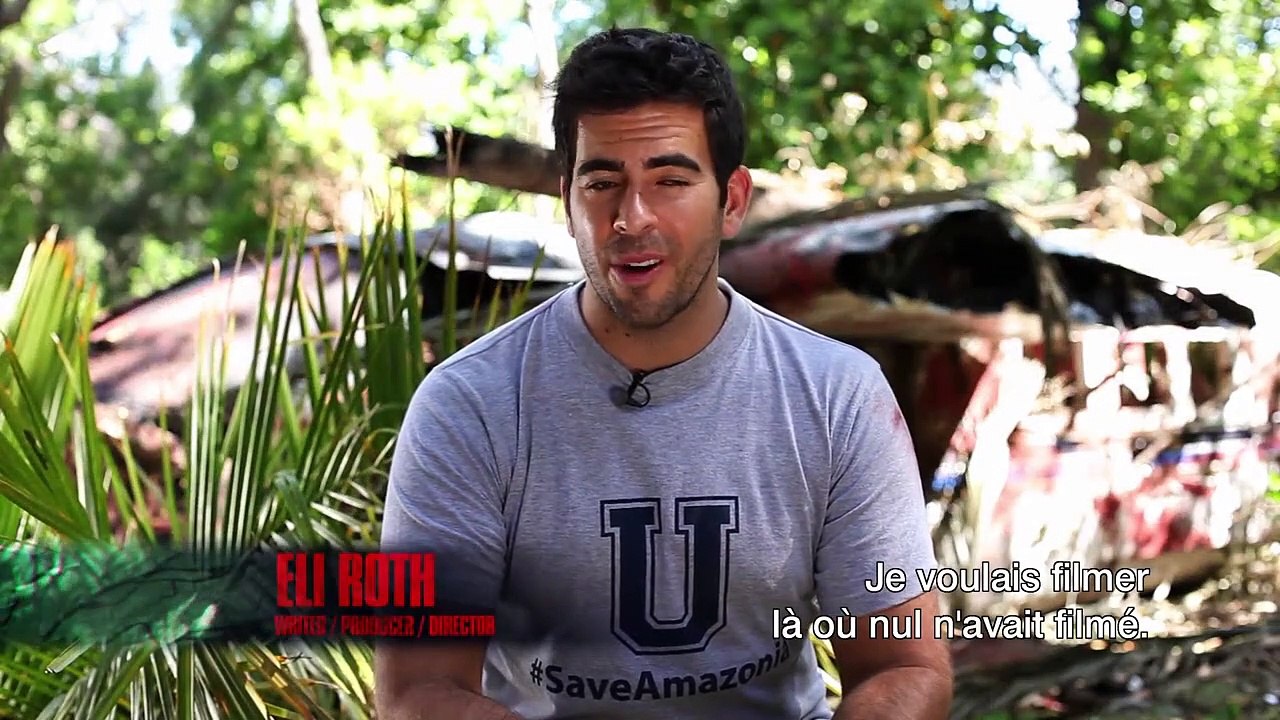 The Green Inferno - MAKING OF VOST "Tourner sur place"