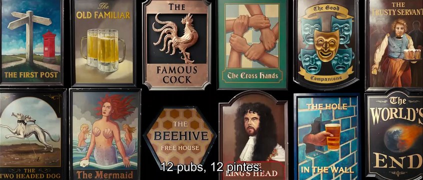 Le Dernier pub avant la fin du monde Bande-annonce VO