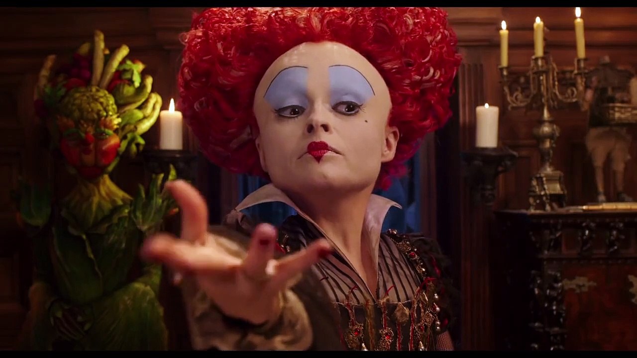 Alice de l'autre côté du miroir - EXTRAIT VOST "Un cadeau en amour massif"