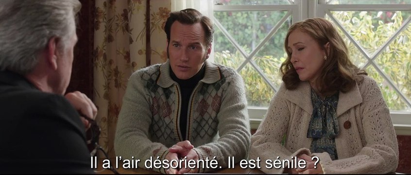 Conjuring 2 : Le cas Enfield Bande-annonce (4) VO