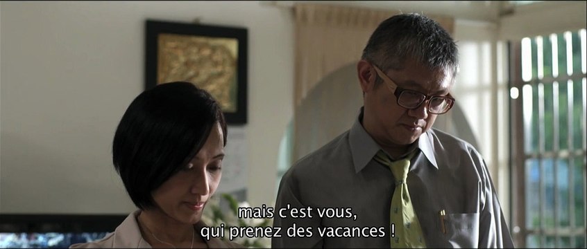 Un été à Quchi - EXTRAIT VOST Sermonnés par le père