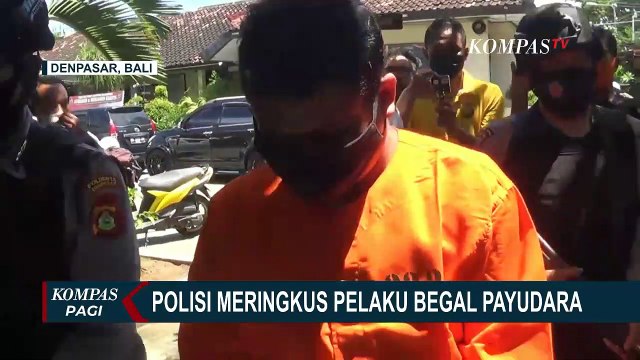 Berbekal Rekaman CCTV, Polisi Berhasil Tangkap Pelaku Begal Payudara yang Kerap Beraksi di Denpasar
