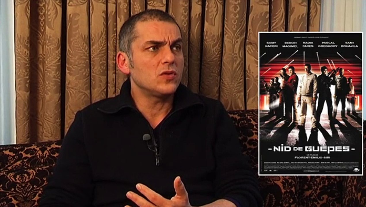 Nicolas Boukhrief, Florent Siri Interview  02/04/2010