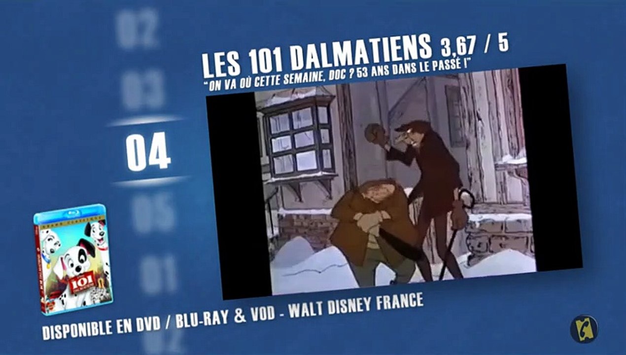 Les films de 1961 selon les spectateurs