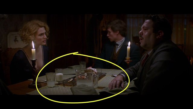 Les gaffes et erreurs des Animaux Fantastiques