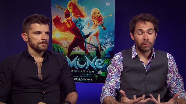 Mune Le gardien de la lune - MAKING OF Les voix et les réalisateurs vous parlent de Mune