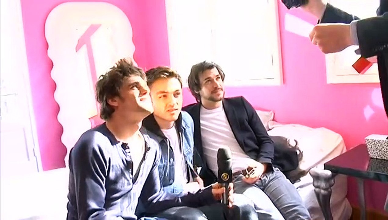 François Civil, Arthur Dupont, Marc-André Grondin, Jules Pelissier, Christopher Thompson Interview 2: Bus Palladium