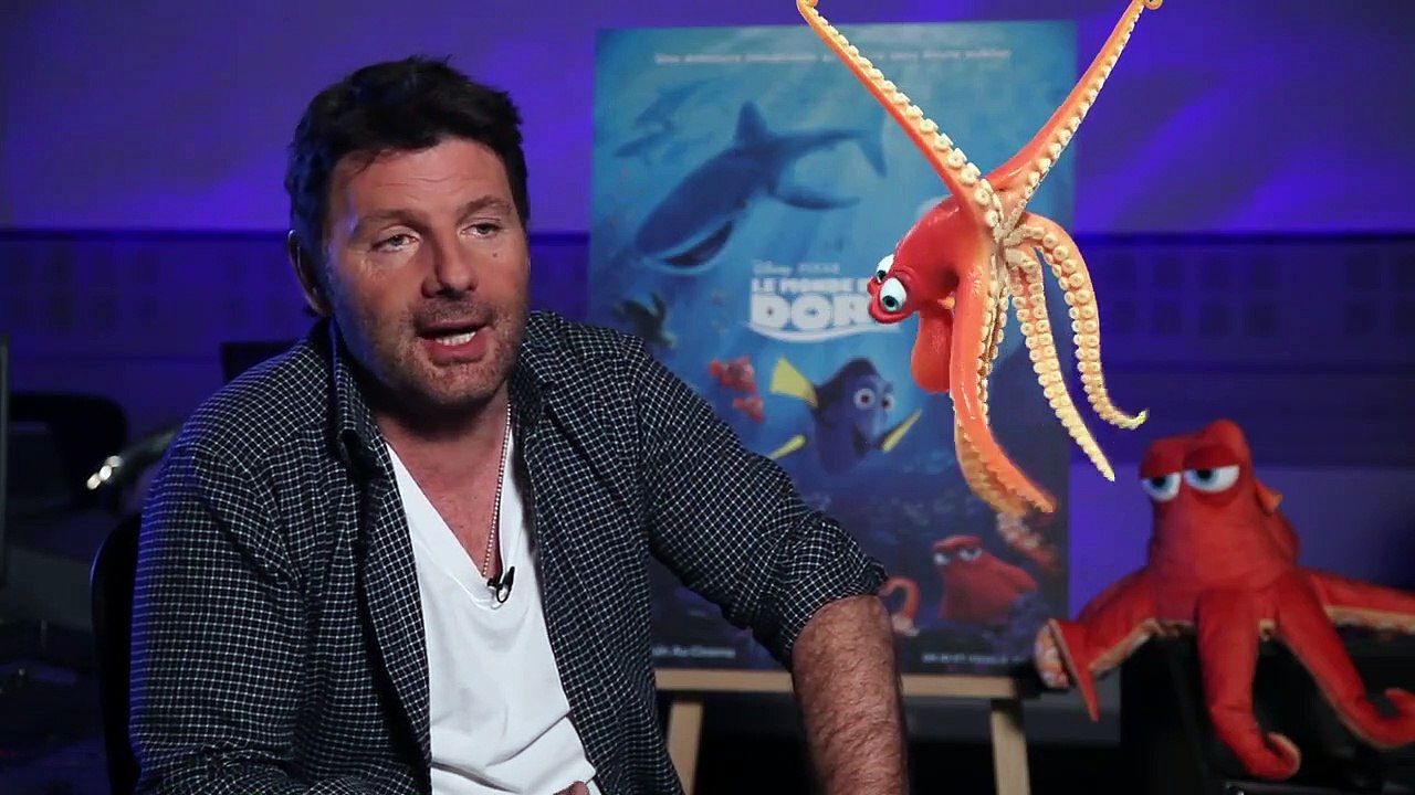 Le Monde de Dory - MAKING OF VF "Les coulisses du doublage"