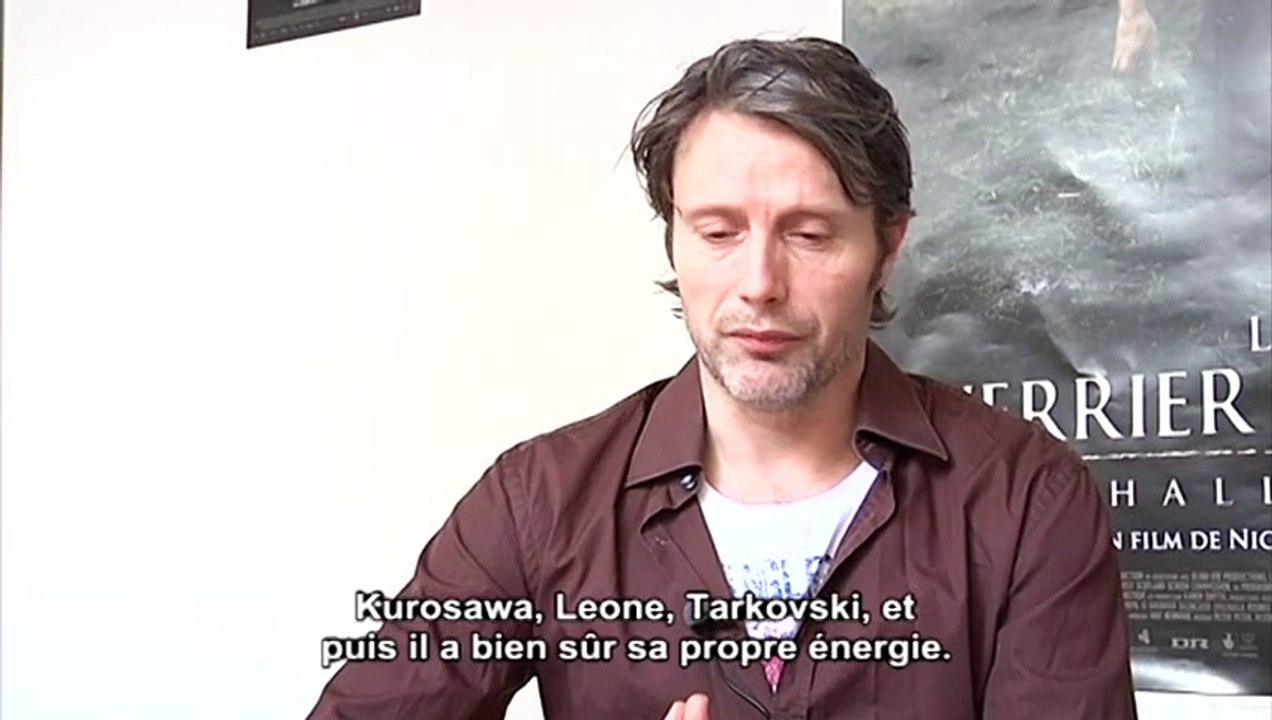Mads Mikkelsen Interview : Le Guerrier silencieux, Valhalla Rising