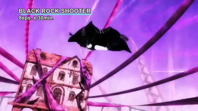 Black Rock Shooter - saison 1 Teaser VO