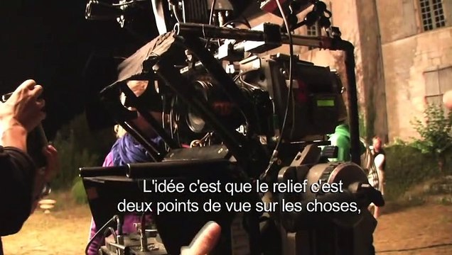 Derrière les murs Making Of VF