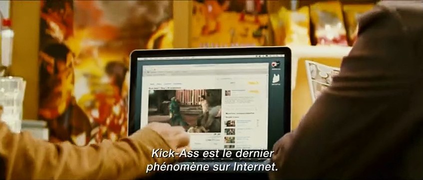 Kick-Ass Teaser (2) VO