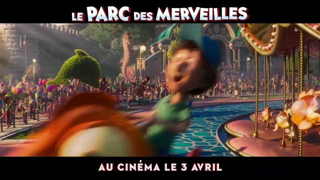 Le Parc des merveilles Bande-annonce VF