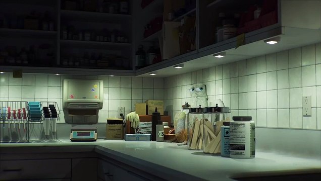 Le Monde de Dory - EXTRAIT VF Rencontre avec Hank