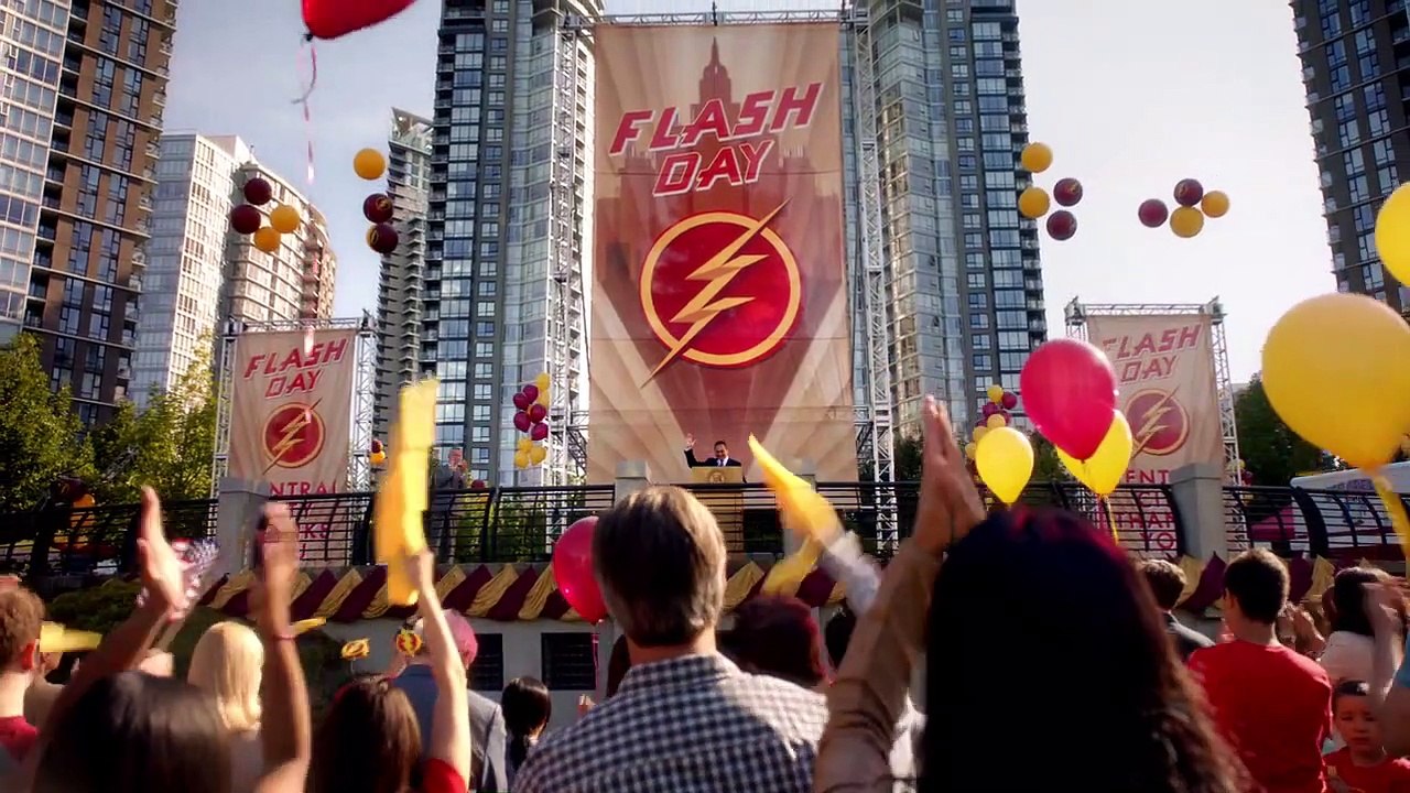 Flash : la bande-annonce du Comic-Con de New York