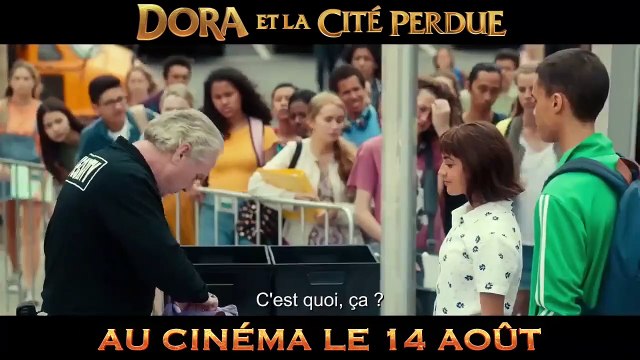 Dora et la Cité perdue Bande-annonce (2) VO
