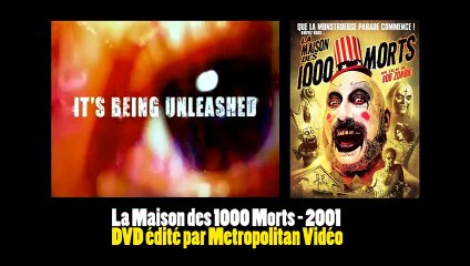 Rob Zombie Interview : The Devil&#039;s Rejects, Halloween, Halloween 2, La Maison des 1000 morts