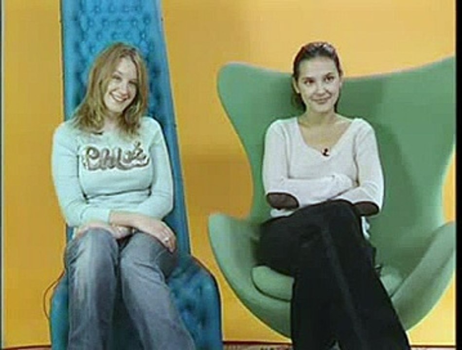 Virginie Ledoyen, Ludivine Sagnier Interview 2: Gang de requins
